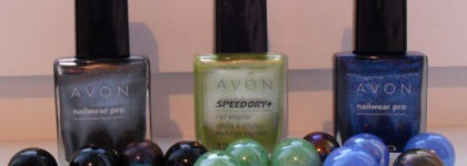 Лаки для ногтей  Avon