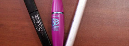 Тушь для ресниц: провальное трио