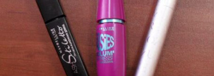 Тушь для ресниц: провальное трио