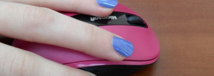 Лаванда, горная лаванда! Orly " Cashmere Cardigan" ,  # 40703