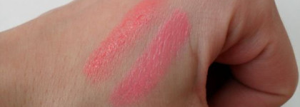 Помада  Pupa Sheer Lipstic из коллекции Very Vintage, № 03 & № 01