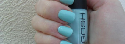 Лаки для ногтей Gosh: в моем полку прибыло