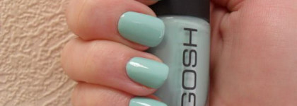 Лаки для ногтей Gosh: в моем полку прибыло