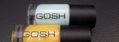 Лаки для ногтей Gosh: в моем полку прибыло