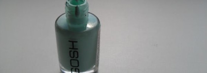 Лаки для ногтей Gosh: в моем полку прибыло