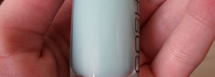 Лаки для ногтей Gosh: в моем полку прибыло