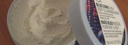 Морковно- кукурузно- банановый микс The Body Shop