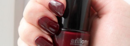 Спелая вишня: лак для ногтей Oriflame «100%цвета»