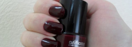 Спелая вишня: лак для ногтей Oriflame «100%цвета»