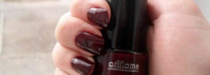 Спелая вишня: лак для ногтей Oriflame «100%цвета»