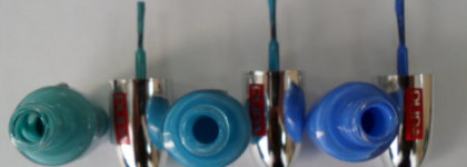 История русалок голубой лагуны: лаки для ногтей Pupa из летней коллекции 2011 Blue Paradise