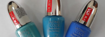 История русалок голубой лагуны: лаки для ногтей Pupa из летней коллекции 2011 Blue Paradise