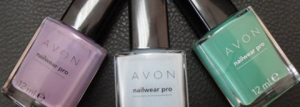 Летнее трио: лаки для ногтей Avon