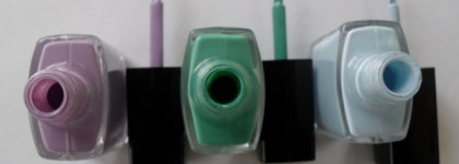 Летнее трио: лаки для ногтей Avon