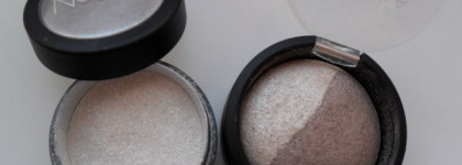 Nouba: двойные тени и универсальная пудра с блеском