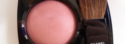 Румяна из осенней коллекции Chanel: Joues Contraste  Rose Écrin № 68