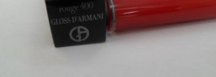 Идеальный красный Giorgio Armani Gloss D´Armani, # 400 rouge