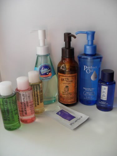 Гидрофильное масло для снятия макияжа: Shu Uemurа, Holika Holika, Shiseido, Skin Food, Kose