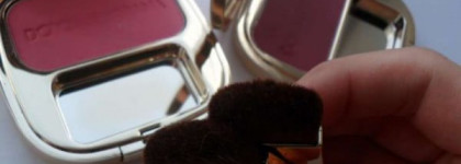 Румяна Dolce & Gabbana The Blush Luminous Cheek Colour:  № 40 Provocative & № 38 Mauve Diamond