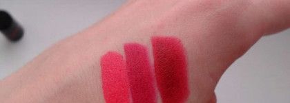 Rimmel Lasting Finish by Kate lipstick (оттенки № 06, 09, 11)