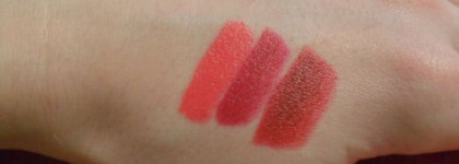 Rimmel Lasting Finish by Kate lipstick (оттенки № 06, 09, 11)