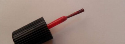 Butter London " Pillar box red"