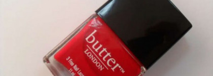 Butter London " Pillar box red"
