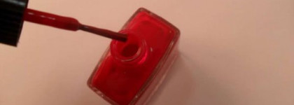 Butter London " Pillar box red"