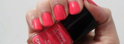 Chanel  571 Fracas, 637 Malice, Zoya Blaze