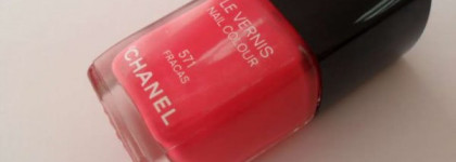 Chanel  571 Fracas, 637 Malice, Zoya Blaze