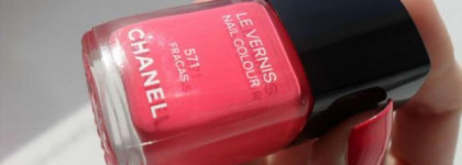 Chanel  571 Fracas, 637 Malice, Zoya Blaze