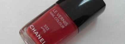 Chanel Le Vernis  533 April, 535 May, 539 June