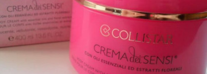 Цветочная роскошь для тела с Collistar dei Sensi