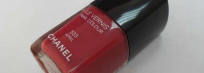 Chanel Le Vernis  533 April, 535 May, 539 June