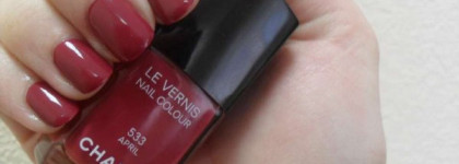 Chanel Le Vernis  533 April, 535 May, 539 June