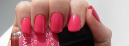 Мое лаковое лето Chanel 2010-2013