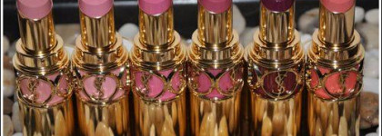 Помада YSL Rouge Volupte: короткая история любви с первого взгляда (фотографии, свотчи)