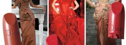 И снова помада Dior Rouge Dior  (фотографии, сравнение)