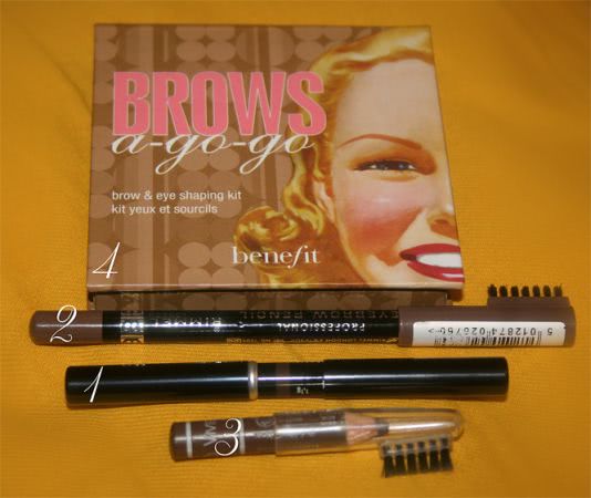 Rimmel карандаш для бровей professional eyebrow pencil 002