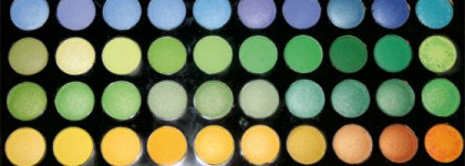 Палетка на 120 цветов Manly