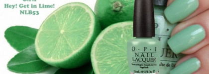 O.P.I Hey! Get In Lime! (NLB53)