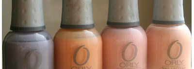 Пастельный ORLY