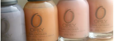 Пастельный ORLY