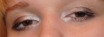 Мои тени для дневного макияжа: EVA и Lancome