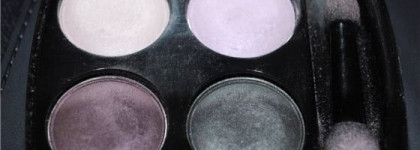 Мои тени для вечернего макияжа от Loreal и Avon, и их минусы