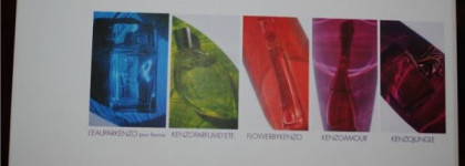 Kenzo Kaleidoscope Travel Limited Edition