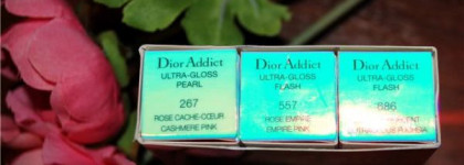 Trio – Dior Addict Ultra Gloss Collection Voyage