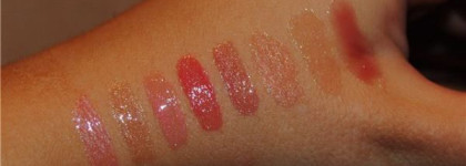 Мои блески для губ: Dior, NYX, Guerlain, Bourjois, Loreal, Clinique