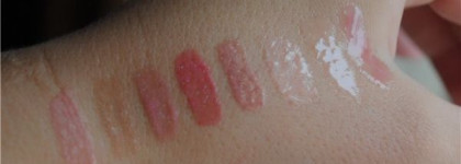 Мои блески для губ: Dior, NYX, Guerlain, Bourjois, Loreal, Clinique