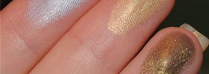 Мои весенние тени - Shiseido Luminazing Satin Eye Color Trio GD804